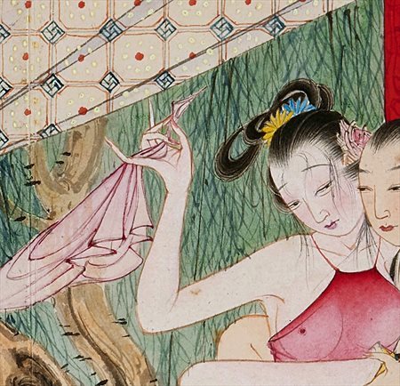 威远县-迫于无奈胡也佛画出《金瓶梅秘戏图》，却因此成名，其绘画价值不可估量